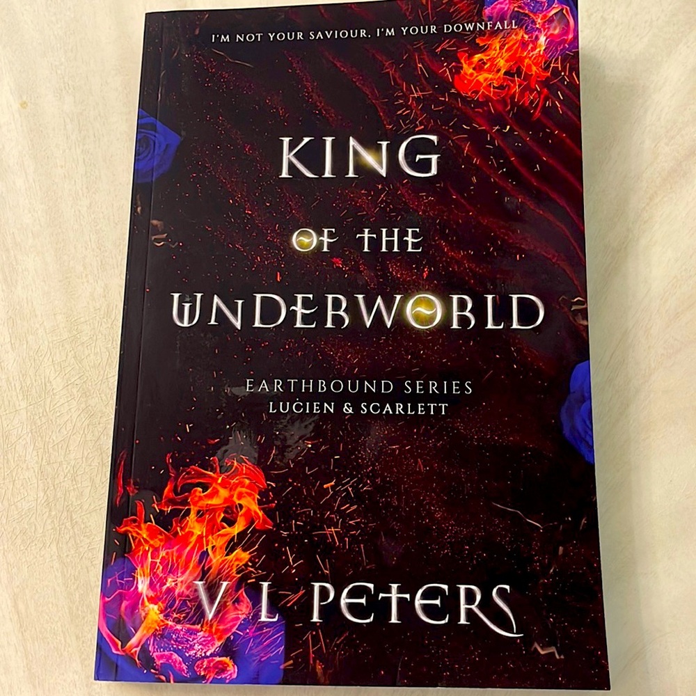 King of the Underworld by V. L. Peters